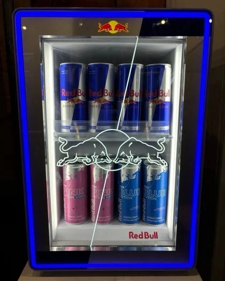 Mini Frigo Red Bull 24 Canettes – Frigo de Bureau Gaming & Chambre