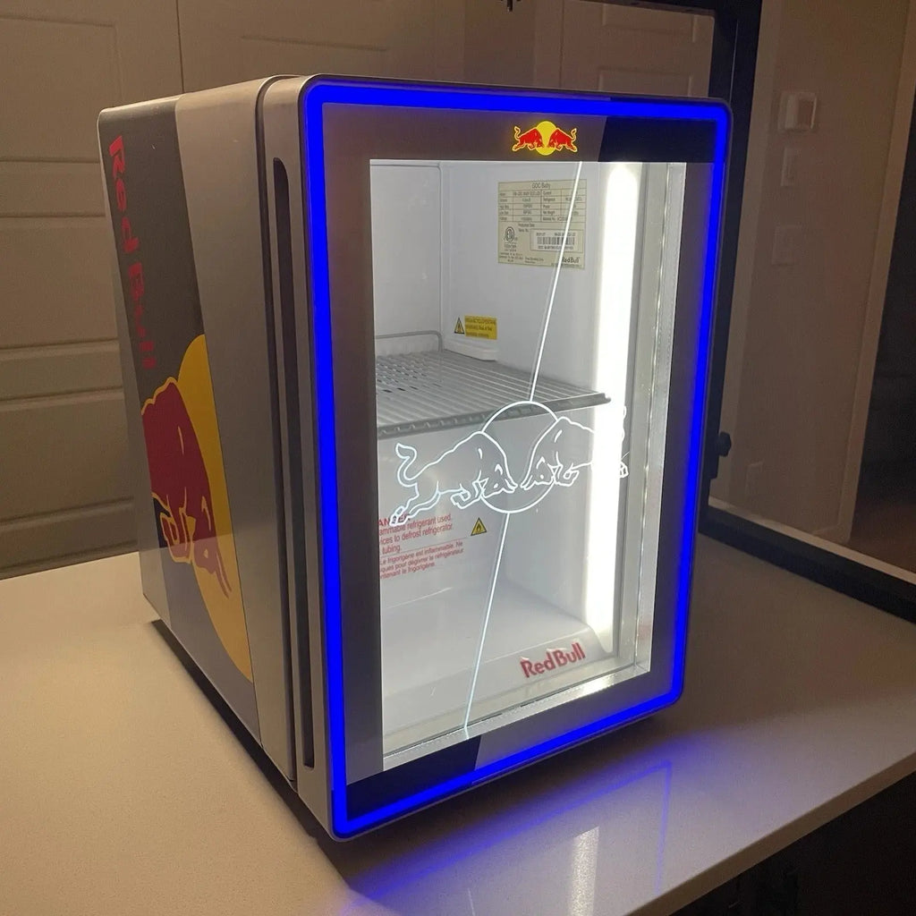 Mini Frigo Red Bull 24 Canettes – Frigo de Bureau Gaming & Chambre MY SHOP