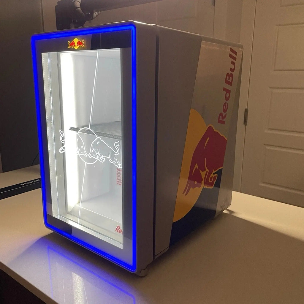 Mini Frigo Red Bull 24 Canettes – Frigo de Bureau Gaming & Chambre MY SHOP