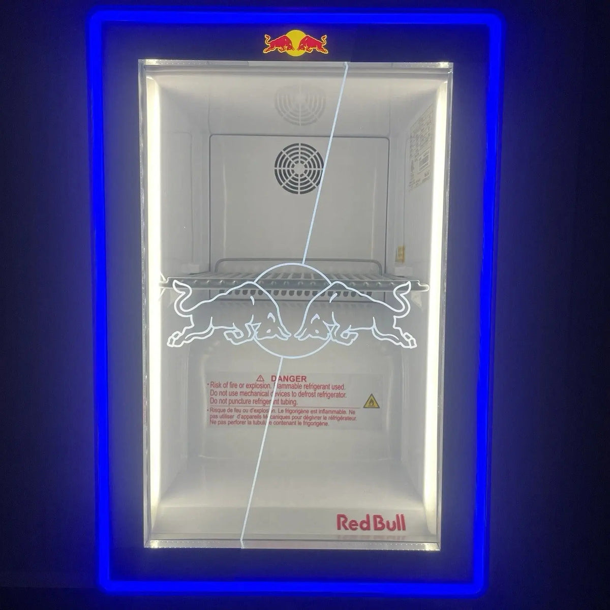 Mini Frigo Red Bull 24 Canettes – Frigo de Bureau Gaming & Chambre