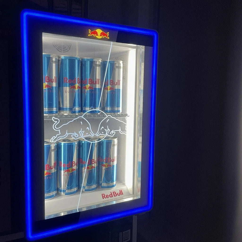 Mini Frigo Red Bull 24 Canettes – Frigo de Bureau Gaming & Chambre MY SHOP