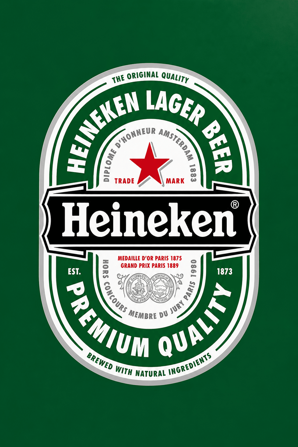 Mini frigo Heineken 21L – Silencieux et Compact - Le Petit Frigo