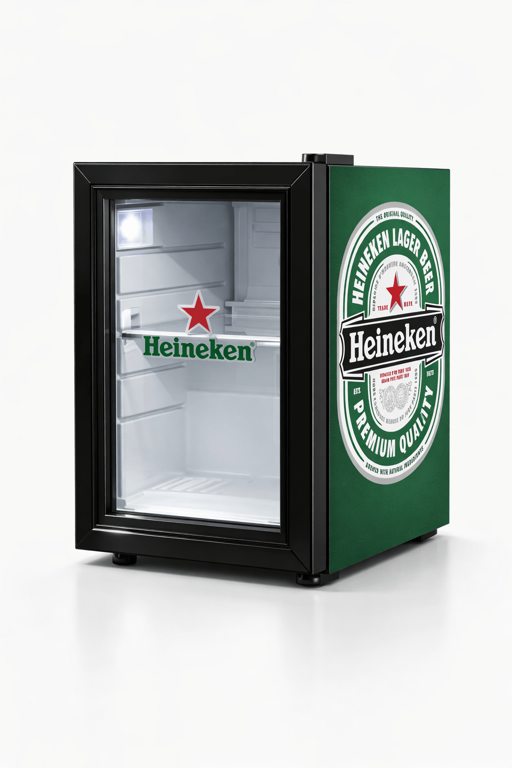 Mini frigo Heineken 21L – Silencieux et Compact - Le Petit Frigo
