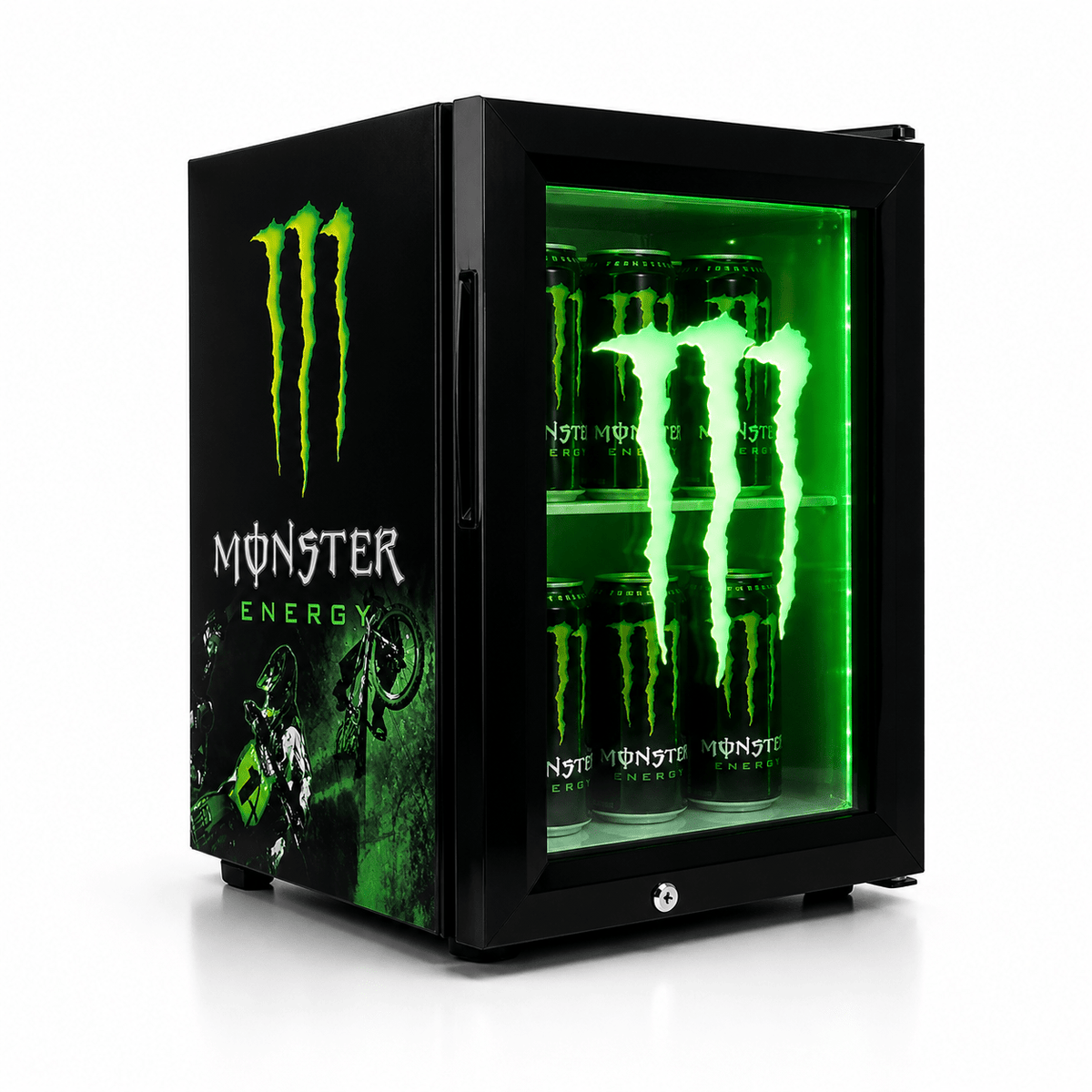 Mini Frigo Monster Silencieux pour Chambre et Bureau Gaming - Le Petit Frigo