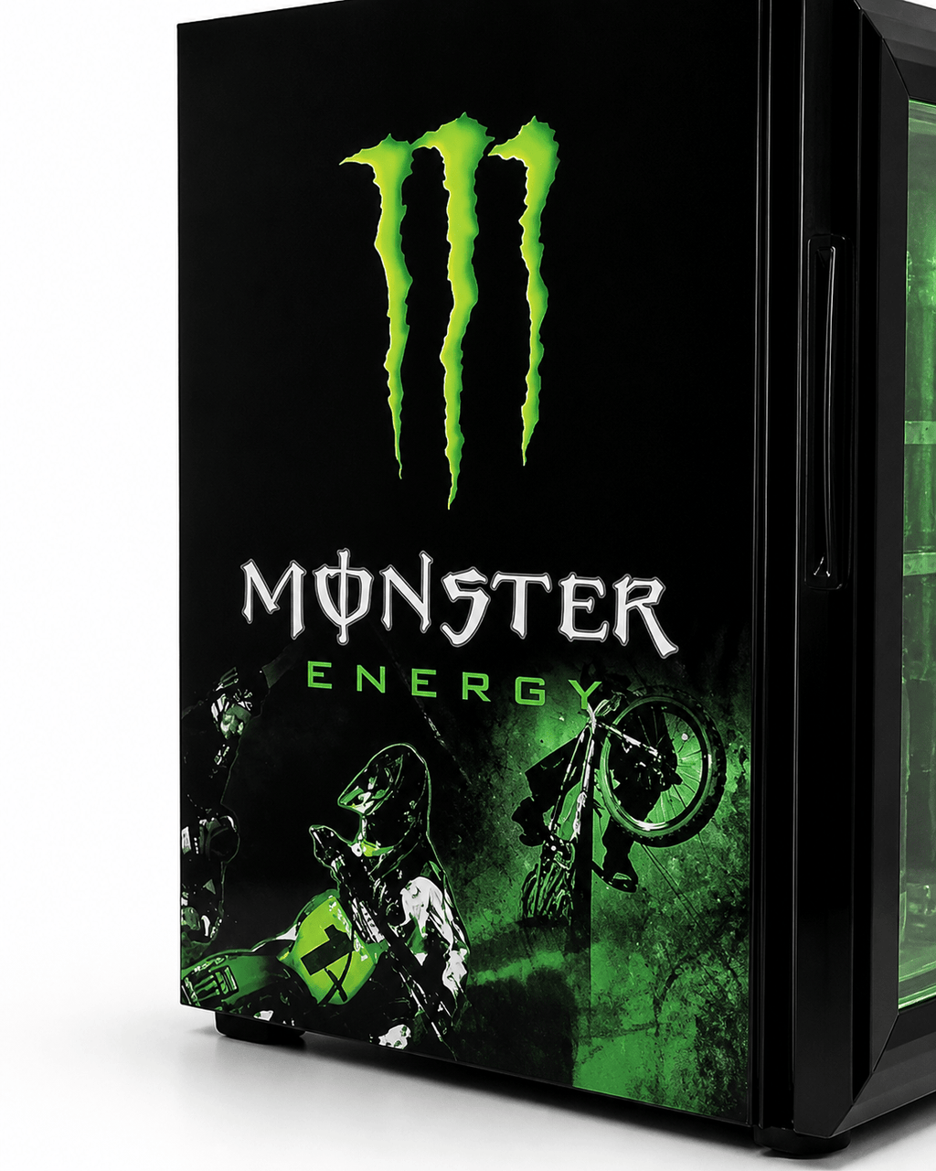 Mini Frigo Monster Silencieux pour Chambre et Bureau Gaming - Le Petit Frigo