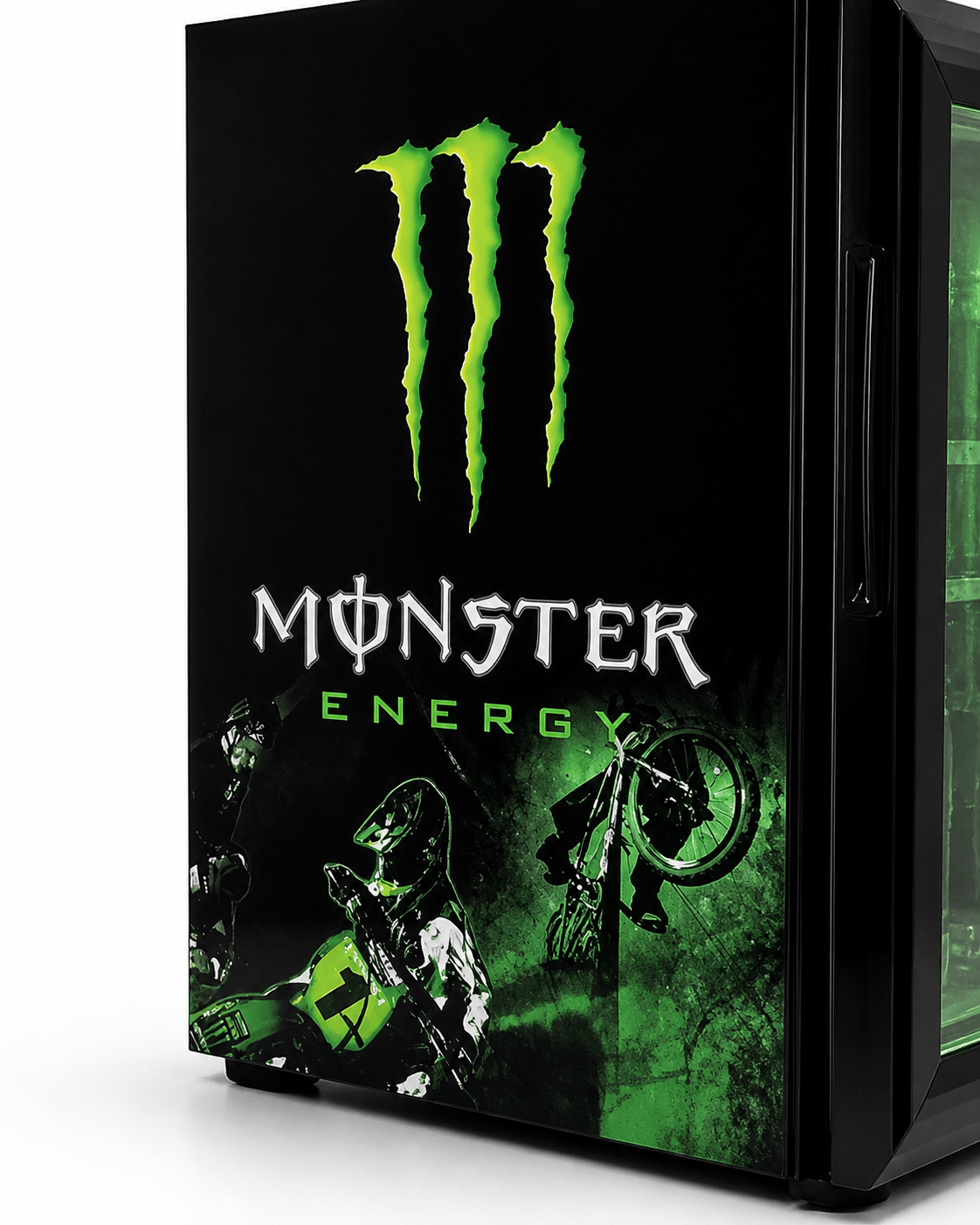 Mini Frigo Monster Silencieux pour Chambre et Bureau Gaming - Le Petit Frigo
