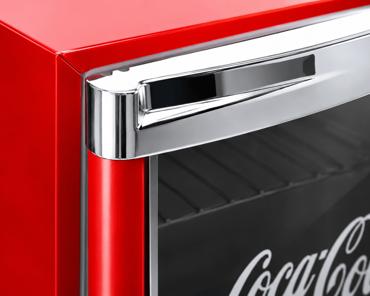 Mini Frigo Style Coca - Cola Vintage Rouge 48L – Frigo Compact Boissons - Le Petit Frigo