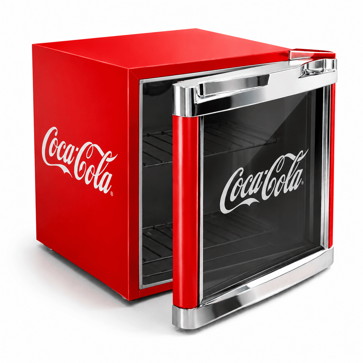 Mini Frigo Style Coca - Cola Vintage Rouge 48L – Frigo Compact Boissons - Le Petit Frigo