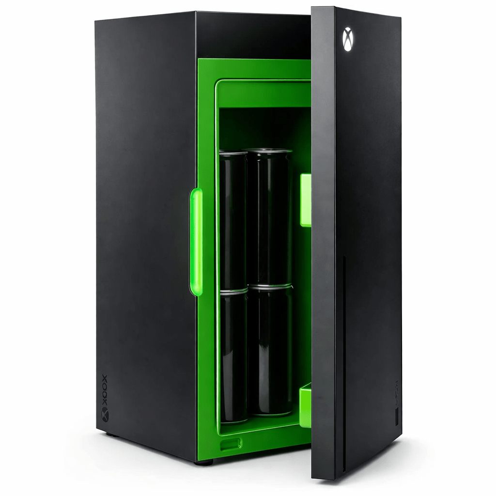 Mini Frigo Xbox Series X | L’indispensable de votre setup gaming - Le Petit Frigo