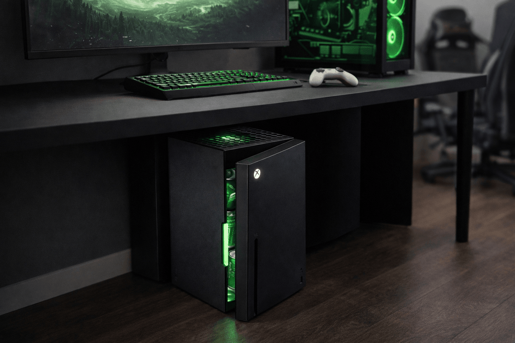 Mini Frigo Xbox Series X | L’indispensable de votre setup gaming - Le Petit Frigo